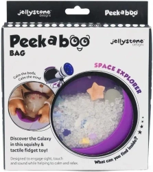 Dysk sensoryczny z figur. A-Ku-Ku! Peekaboo Galakt - Jellystone