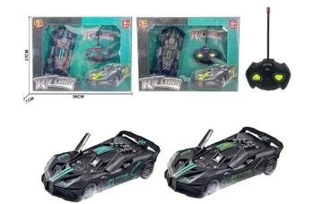 Auto R/C zielone mix - Artyk