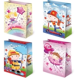 Torebki prezentowe T4-82 Dzieci - PAW S.C.