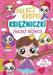 Połącz kropki, znajdź różnice. Księżniczki - praca zbiorowa