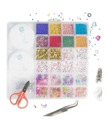 Zestaw koralików do wyrobu biżuterii - Dalprint dpCraft