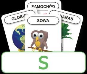 Logopedyczny Piotruś. Część V - głoska S - KOMLOGO