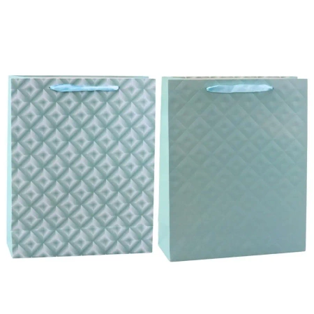 Torba prezentowa z tłoczeniem 23x26x10cm - Leantoys