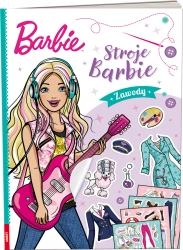Barbie Stroje Barbie Zawody ROB-1102 - Opracowanie zbiorowe