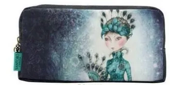 Mirabelle - Piórnik Prostokątny - Miss Peacock - Santoro
