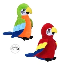 Pluszak Bozami Papuga 25cm mix - Ciuciubabka