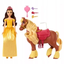 DISNEY Princess lalka+koń Philippe JBG01 /3