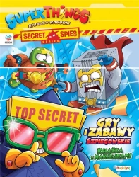 Super Zings - Książka z naklejkami + figurka - praca zbiorowa