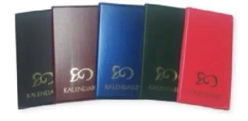 Kalendarz 2026 kieszonkowy Piotruś MIX - Pan Kalendarzyk