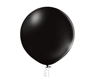 Balon czarny 5szt - Godan