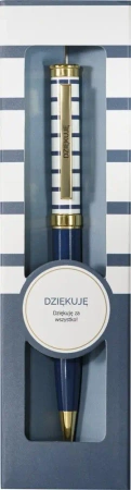 Długopis z grawerem na prezent Dziękuję - Be-Happy Gifts