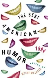 The Best American Humor - Moshe Waldoks