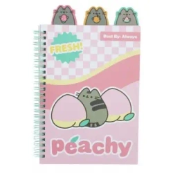 Notes ze znacznikami Pusheen