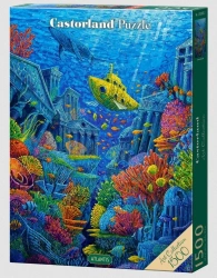 Puzzle 1500 Atlantis CASTOR - Castorland