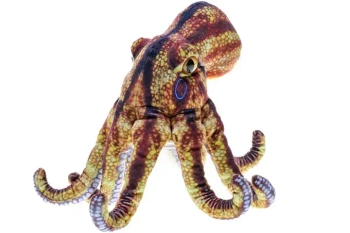 Ośmiornica pluszowa 26cm 93295 32951