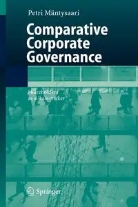 Comparative Corporate Governance - Mäntysaari Petri