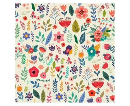 Serwetki Summer Have fun 33x33cm20szt - Godan