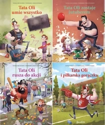 Pakiet: Tata Oli i piłkarska gorączka T. Brunstrom - Thomas Brunstrm, Thorbjrn Christoffersen, Edyta S