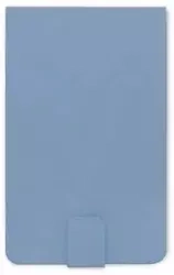 Notesik w linie Cornflower Blue z magnesem - Designworks Ink