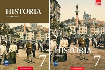 Historia klasa 7 Podręcznik + zeszyt ćwiczeń WSIP Pakiet - Krzysztof Kowalewski, Igor Kąkolewski, Anita Plum