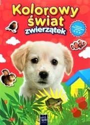 Kolorowy świat zwierzątek. Piesek - praca zbiorowa