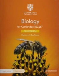 Cambridge IGCSE Biology. Coursebook with Digital Access - Mary Jones, Geoff Jones