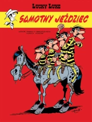 Lucky Luke T.76 Samotny jeździec - Tonino Benacquiste, Daniel Pennac, Maria Mosiewic