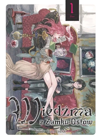 Wiedźma z Zamku Ostów. Tom 1 - John Tarachine
