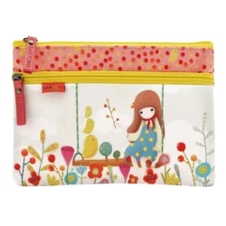 Saszetka z dwoma suwakami Kori Kumi - Santoro