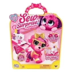 Little Live Pets. Maskotka Sew Surprise róż - Sellmar