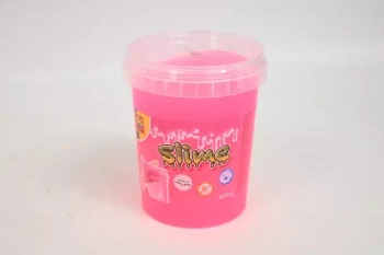 Slime marmur neon róż 470g - SES