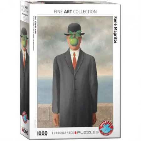 Puzzle 1000 Son of Man by Rene Magritte 6000-5478 - Eurographics
