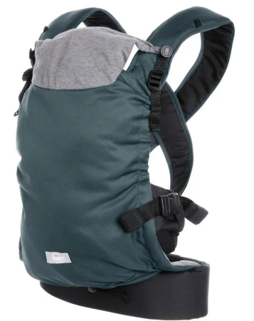 Nosidło Skin Fit green wood do 9kg - Chicco