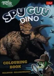 Spy Guy. Kolorowanka. Malbuch. Colouring book - Martyna Jelonek