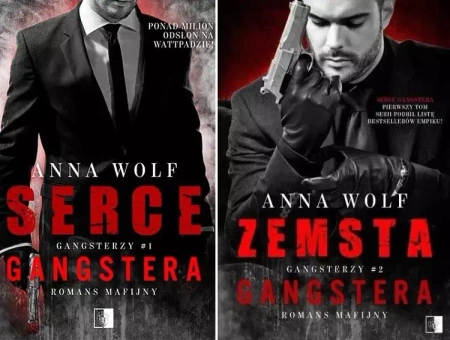 Serce ganstera + Zemsta gangstera Tomy 1 - 2 Wolf - Anna Wolf
