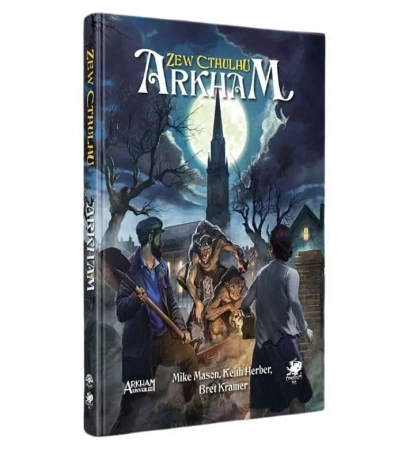 Zew Cthulhu: Arkham BLACK MONK - Praca zbiorowa