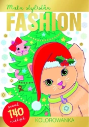 Mała stylistka Fashion. Kolorowanka. Kotki - praca zbiorowa