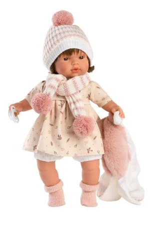 Płacząca lalka Lola 38cm - Llorens