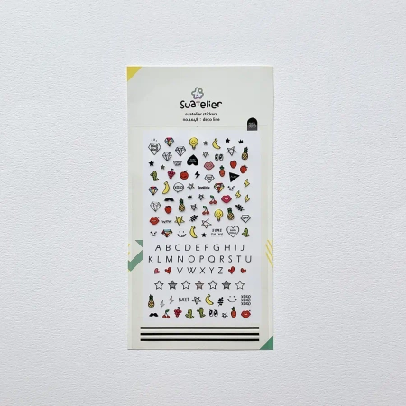 Naklejki Deco Symbole - SuAtelier