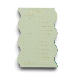 Notatnik Wavy Daily Sage - Designworks Ink