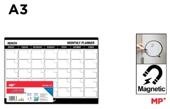 Planer magnetyczny A3 miesięczny - MP Main Paper