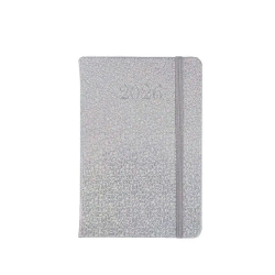 Terminarz 2026 dzienny B6 kryształ MIX - Artsezon