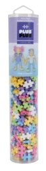 Klocki Plus-Plus Tuba Pastel 240el - Plus-Plus