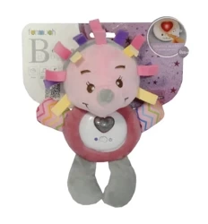 Zabawka dla malucha pluszowy jeyk ze światłem i dźwiękiem - SWEDE