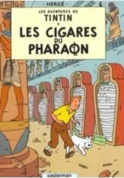 Tintin les Cigares du Pharaon - Herge