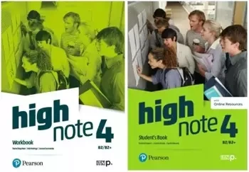 High Note 4 B2/B2+ Podręcznik Zeszyt ćwiczeń - Daniel Brayshaw, Bob Hastings, Joanna Sosnowska