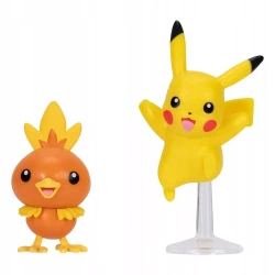 JAS POKEMON 2PACK TORCHIC PIKACHU