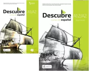 Draco Descubre A1.2/A2 Podręcznik + Ćwiczenia - praca zbiorowa