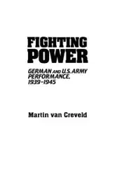 Fighting Power - Van Martin Creveld