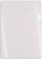 Obwoluta PP typ "L" A4 transparentna (12szt) - Tetis